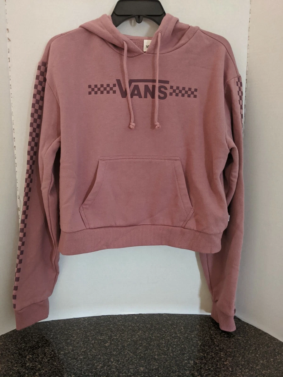 Vans 2025 pink sweatshirt