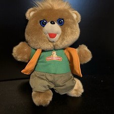 Vintage Collectible Teddy Ruxpin Hug N Sing Plush, Exc Cond, 15