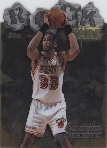 1997-98 Topps #101 Alonzo Mourning Miami Heat Basketball Card | eBay