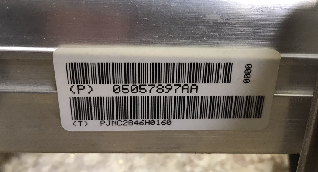 OEM Mopar Steering Column With Tilt 5057897AA NEW!! | eBay 