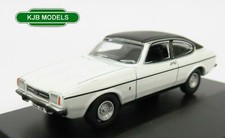 BNIB OO GAUGE OXFORD 1:76 76CPR003 White Ford Capri Mk2 Car