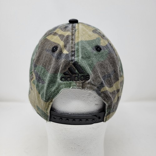 Chicago Bulls Hat Cap Mens Snapback Black Green Camo Military Service Patriot - 第 4/7 張圖片