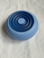 Tupperware Flexi Twin Flexibel Box Dose Schnullerdose Rund Hell-Blau/D-Blau TOP
