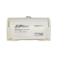 Toll Transponder Holder for New I-Pass and EZ Pass 3 Point Mount (1 Pack)- WHITE