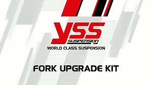 YSS Front Fork Suspension upgrade Fits ROYAL ENFIELD HIMALAYAN 2019 2020 2021 - Picture 3 of 4