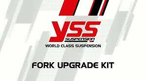 YSS Front Fork Suspension upgrade Fits SUZUKI DR650SE 1996 1997 1998 1999 2000 - Bild 1 von 2