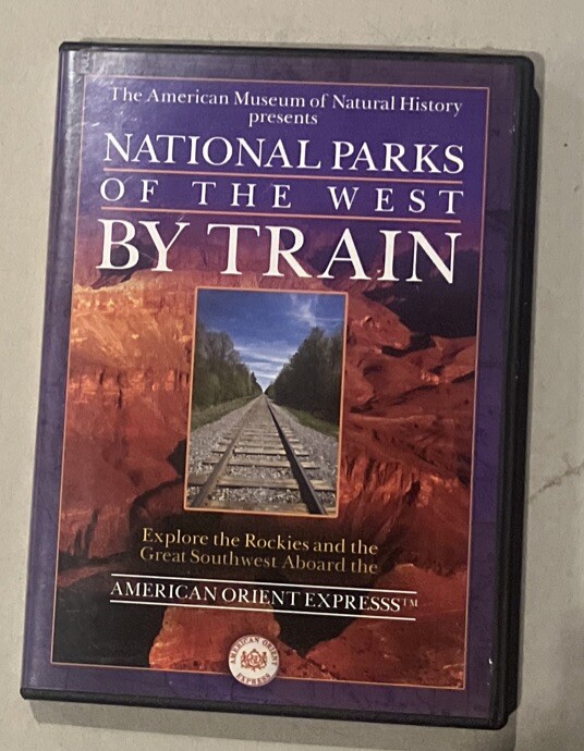 National Parks of the West By Train [VHS]
