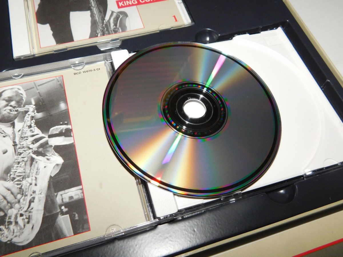 独3discs CD King Curtis Blow Man Blow! BCD15670CI BEAR FAMILY /00850 VINTAGE BEAR FAMILY RECORDS 3 CD SET KING CURTIS BLOW MAN
