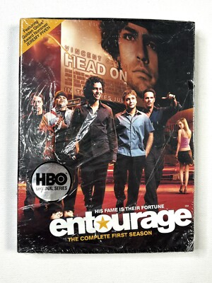 Entourage The Complete First Season DVD 2005 New Sealed Comedy Drama TV HBO