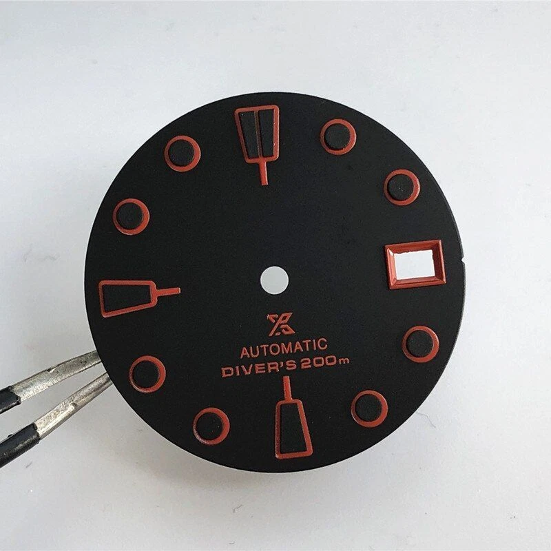 Skx007 2025 dial size