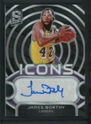 2023-24 JAMES WORTHY 04/75 AUTO PANINI SPECTRA ICONS AUTOGRAPHS