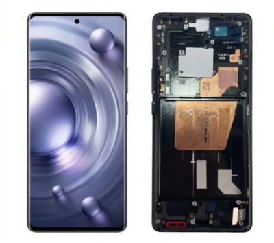 OEM For Vivo X80 Pro Full Replacement LCD Display Touch Screen Digitizer Frame