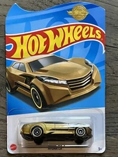 Hot Wheels 2023 Ryura LX Gold Edition H-E-B Exclusive Limited Promotional