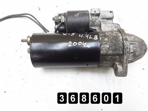 2004 BMW X5 ANLASSER BENZIN 4400PETROL 0001110072