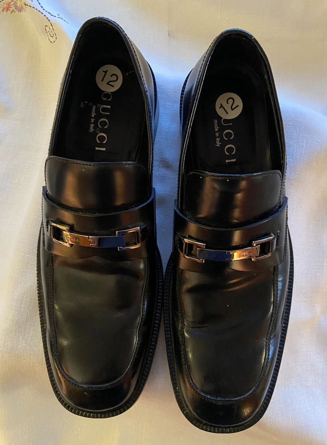 Mocassins homme Tom Ford époque Gucci 12,5 D