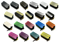 Quad Rail Bridge Humbucker, Hot Passive 23K Pickup by Dragonfire  Color Choice