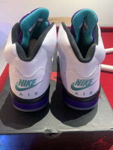 air jordan 5 retro grape fresh prince