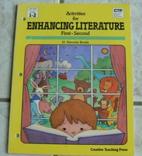 Activities for Enhancing Literature,Creative Teaching Press,gr.1-2,21 Favorite B
