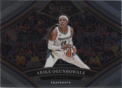 2024 Panini Select WNBA - Arike Ogunbowale #1