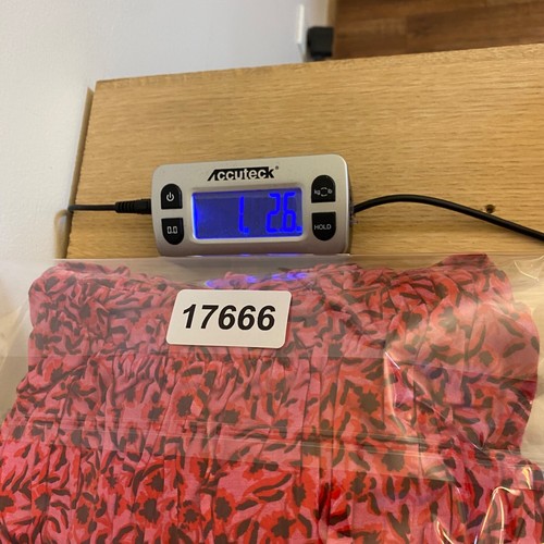 Boden Dress Womens 8 Pink Red Floral Yoke Detail Jersey Midi Short Sleeve NWT - Picture 12 of 12