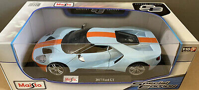 1:18 Maisto Ford GT SUPER SPORTS American Muscle Performance voiture 1/18 Bleu 
