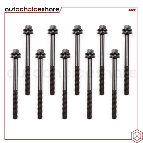 Head Bolts Kit Fits Saturn SC2 SL2 SW2 1.9L DOHC 19912002 ES72903