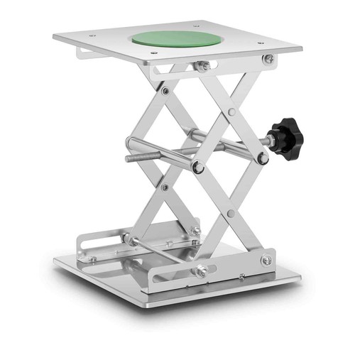 Labor-Hebebühne Aus Edelstahl - Manueller Labortisch 75-260mm Verstellbar
