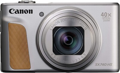 キャノン　Canon PowerShot SX740 HS　#A17YA840 Canon PowerShot SX740 HS Digital Camera (Black)