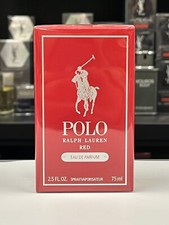 Ralph Lauren Polo Red Eau de Parfum for Men 2.5 fl. oz. / 75ml
