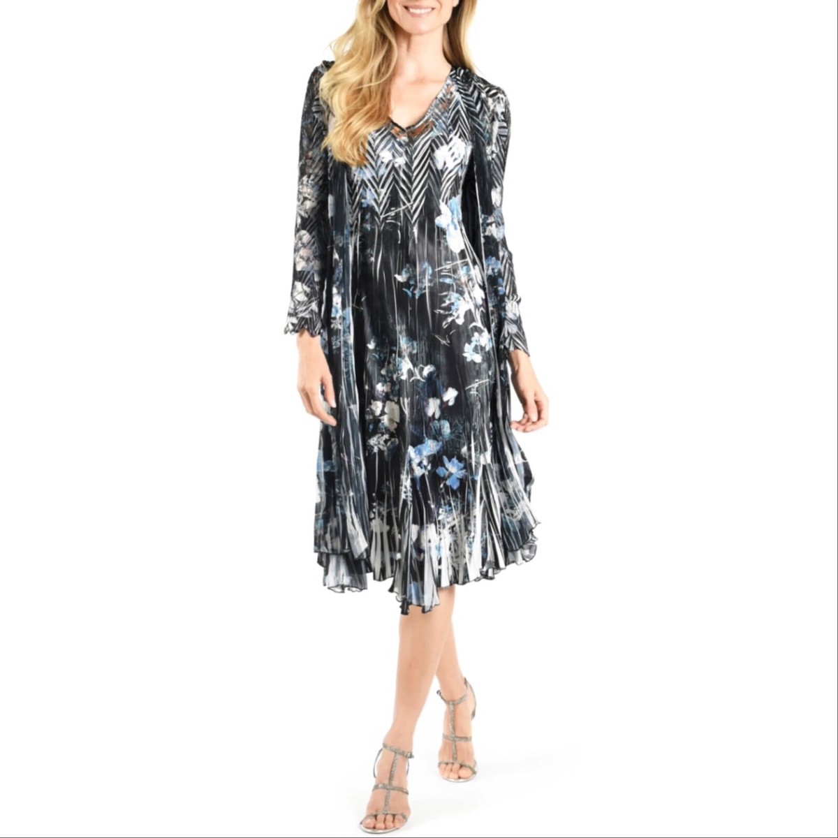 chiffon dress india Buy Black Strappy Chiffon DressOnline In India  Ambraee