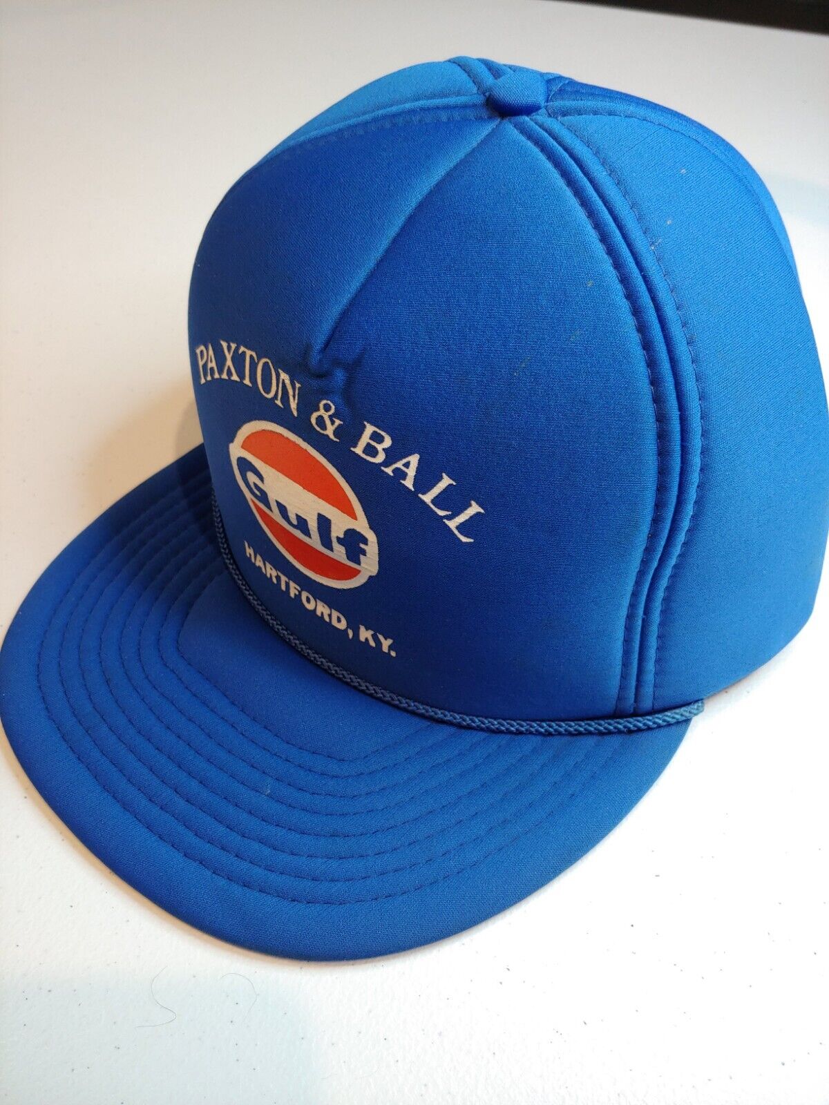 Vintage Trucker Hat Gulf Hat - image 2