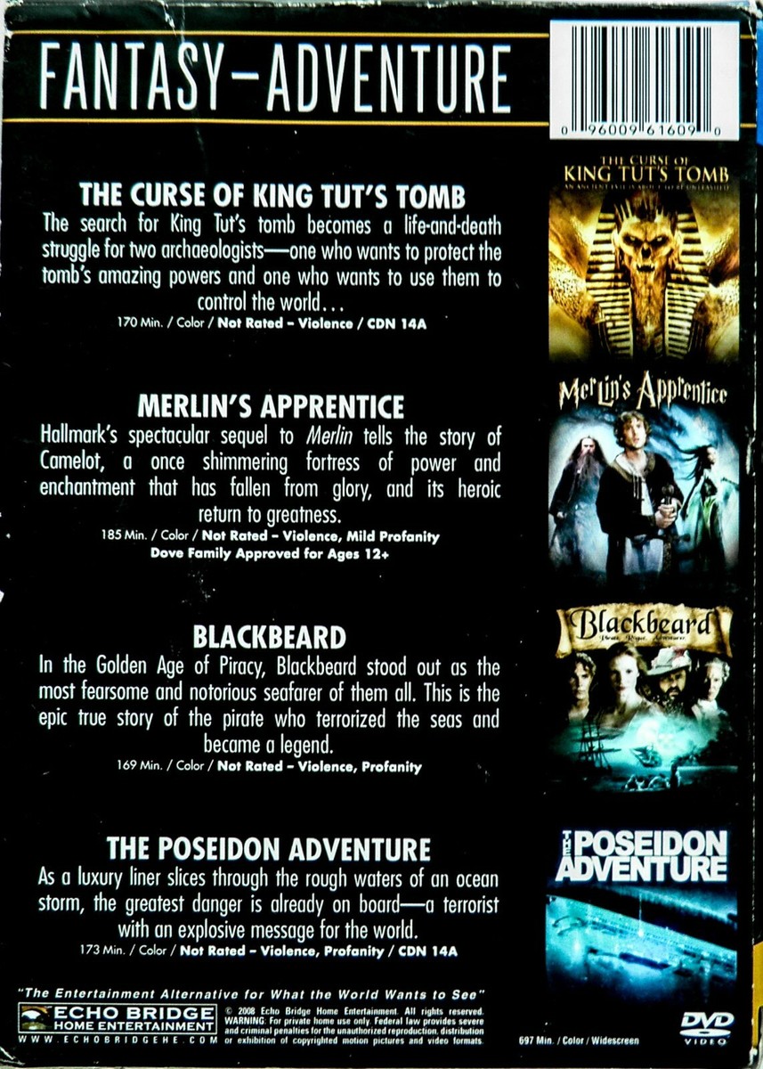 DVD - c - Set of 4 | eBay