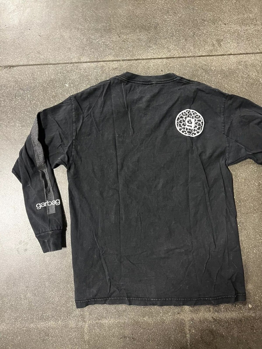Vintage Garbage Band 2001 Beautiful Garbage Tour T-Shirt Long
