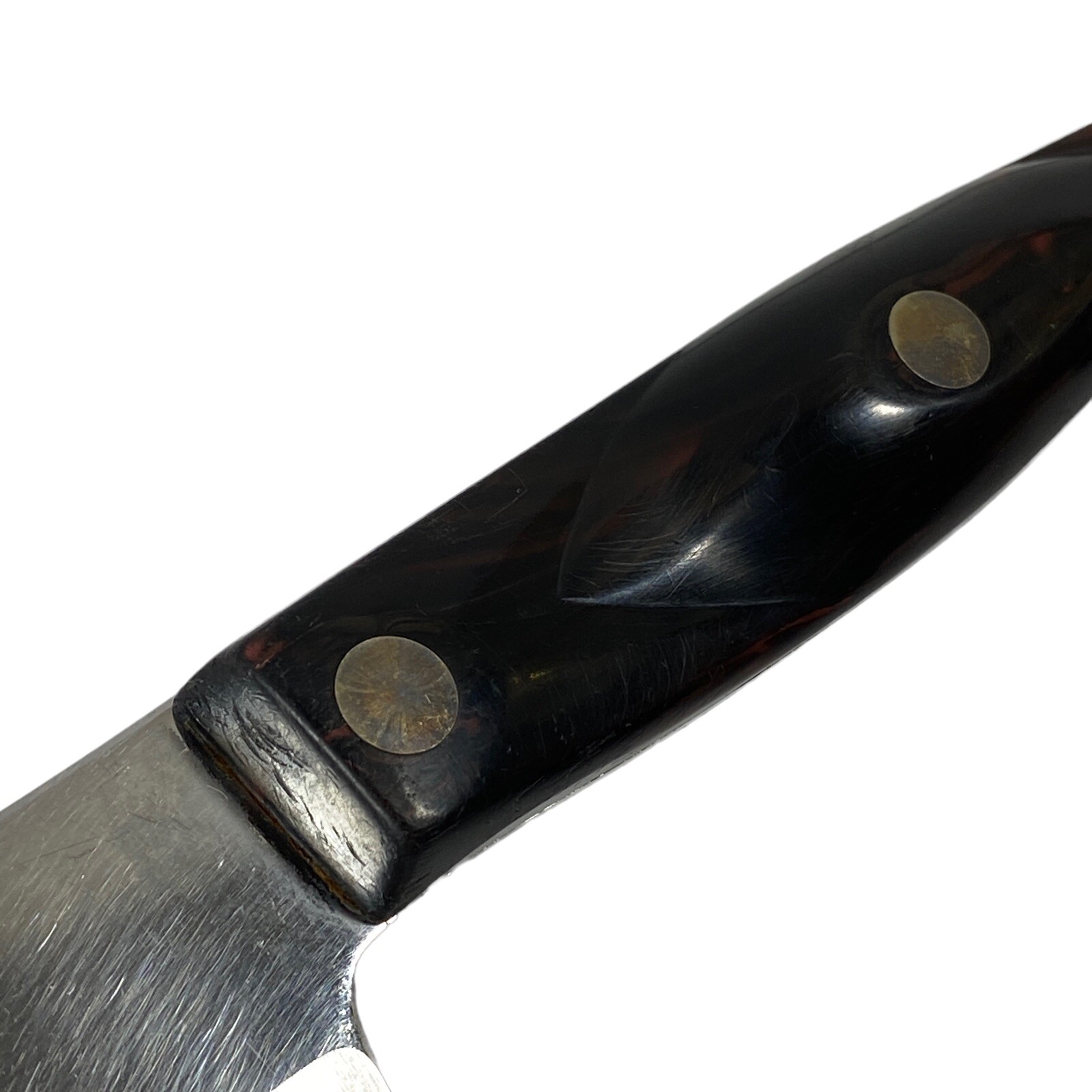 Cutco 1725 91/4 inch French Chef Knife Classic Black Handle Factory