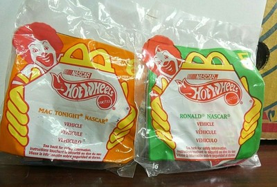 1998 McDonald's Happy Meal Hot Wheels #6 Mac Tonight ...