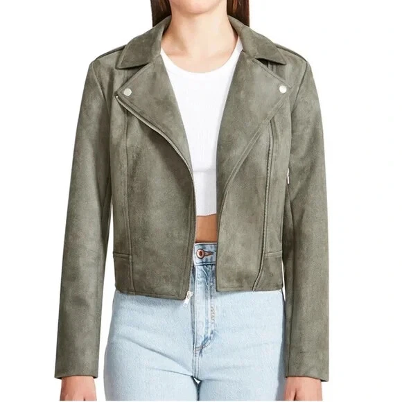 Bb dakota top suede jacket