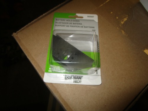 Battery Hold Down Dorman 00587 fits many gm cars or trucks 99-06 silverado