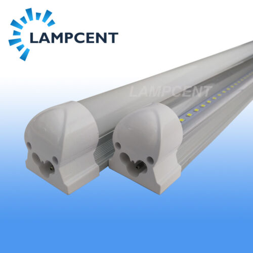 4PCS/Pack T8 Integrated 2FT 3FT 4FT 5FT 6FT 8FT Linkable LED Shop Light Fixture - Picture 4 of 12