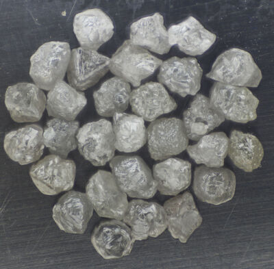 Ctw White Grey Natural Rough Loose Diamond Raw Diamond Uncut