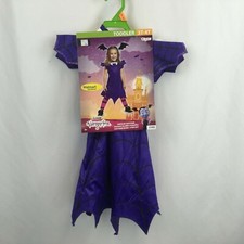 Disney Junior Vampirina DRESS ONLY Costume Toddlers 3T-4T NEW Purple Disguise