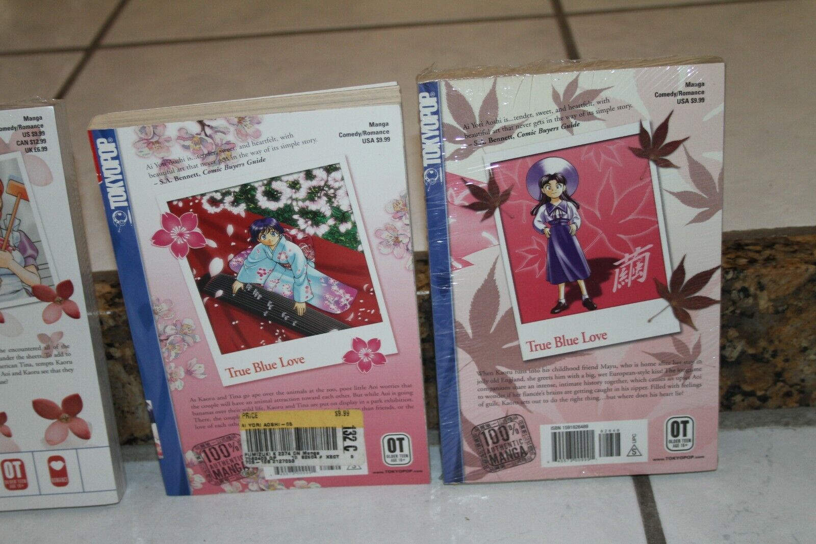 Ai Yori Aoshi⚡ANIME - Vol. 1, 2 + Bonus DVD - Set of 3 !! 💜 💜