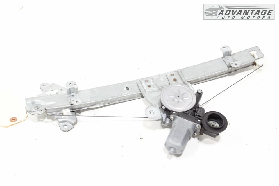 Nissan Máxima 2016-2023 regulador de ventana de puerta delantera derecha con motor OEM Foto 2 de 4