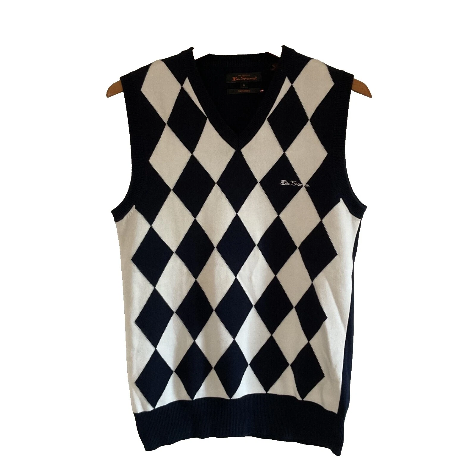 Suéteres para Hombre Ben Sherman Chaleco