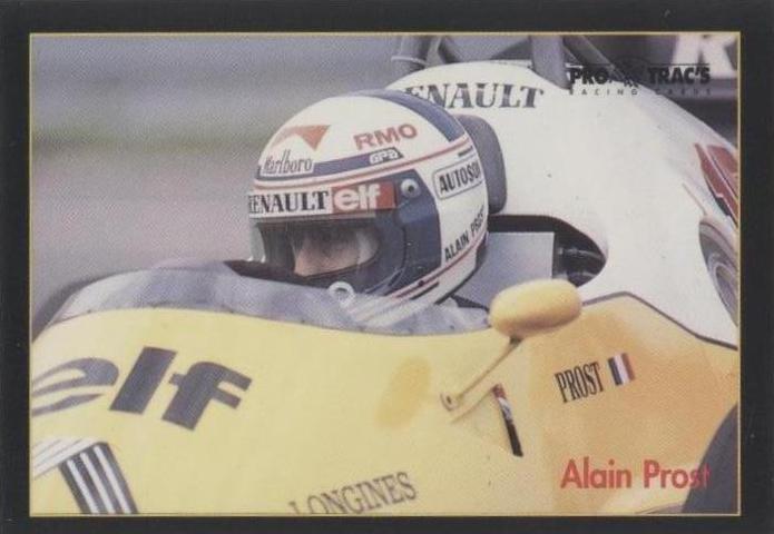 1991 Pro Trac's Formula One - Alain Prost #111 - 1 of 1