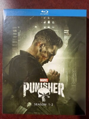 The Punisher - Complete Series, Seasons 1-2 (Blu-Ray, 6-Disc, Box-Set)