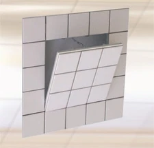 System F3 - Access Panel | Removable | Tile Application (½" Drywall, 12" X 12")