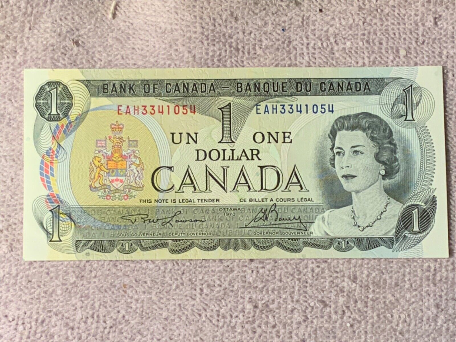 1973 Canada 1 Dollar 注文後の変更キャンセル返品 上品 BC46b Banknote a