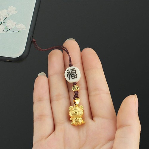 Mobile Phone Accessories Pendants for Keychain Strap Lucky Cell Charms - 第 3/12 張圖片