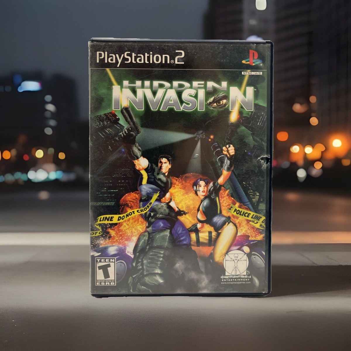 JEU SONY PLAYSTATION 2 Le Seigneur des Anneaux Les Deux Tours Complet