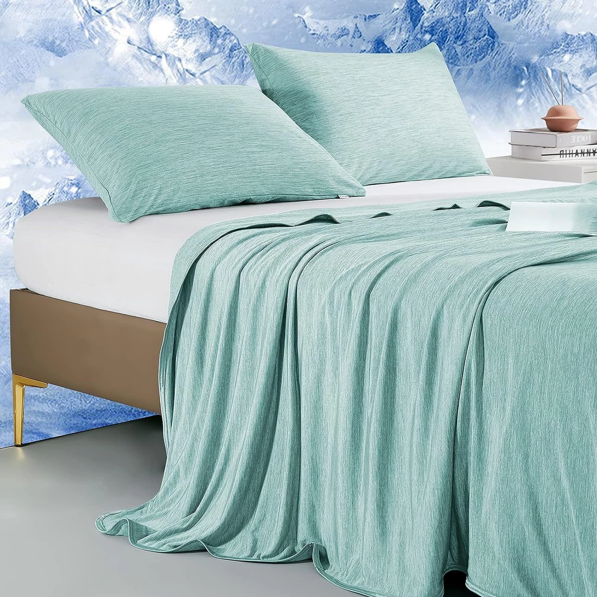 Green queen 2025 blanket